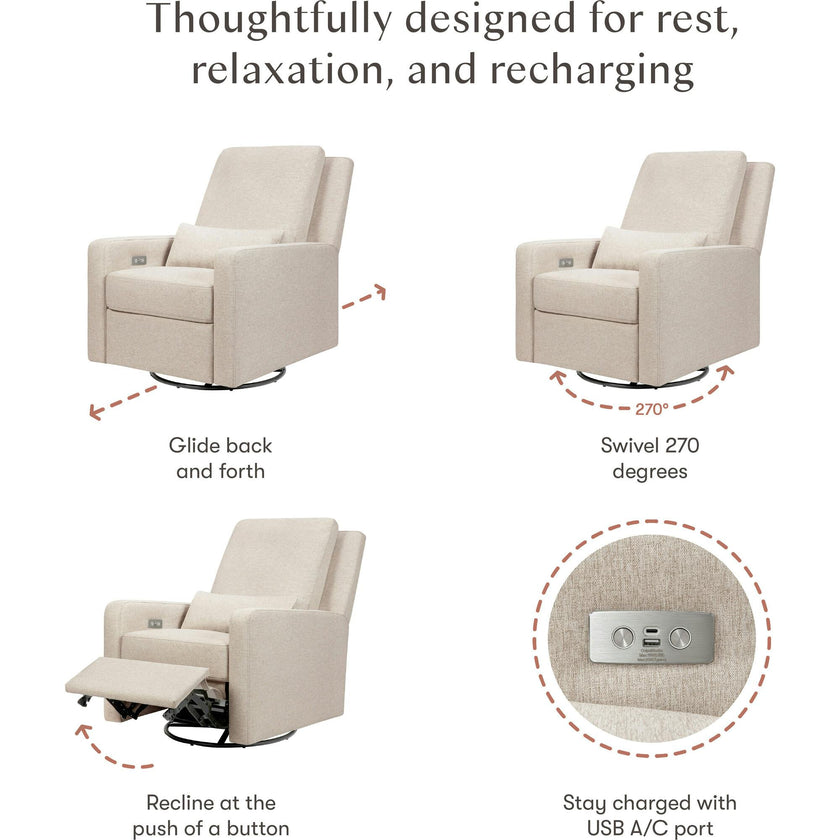 Sigi Glider Recliner