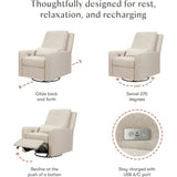 Sigi Glider Recliner