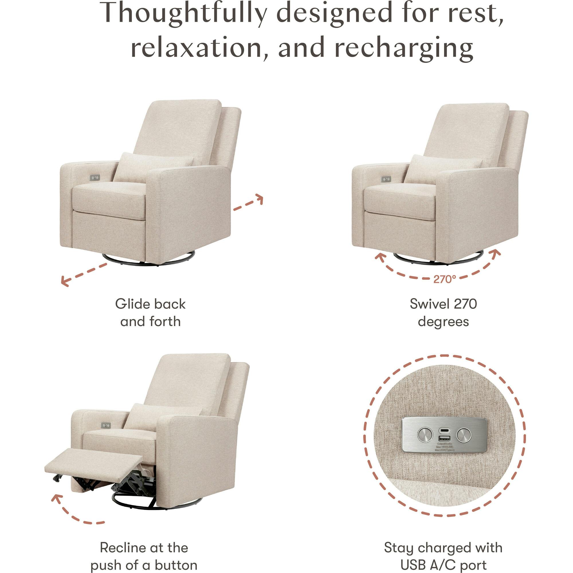Sigi Glider Recliner