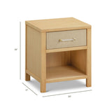Namesake Eloise Assembled Nightstand
