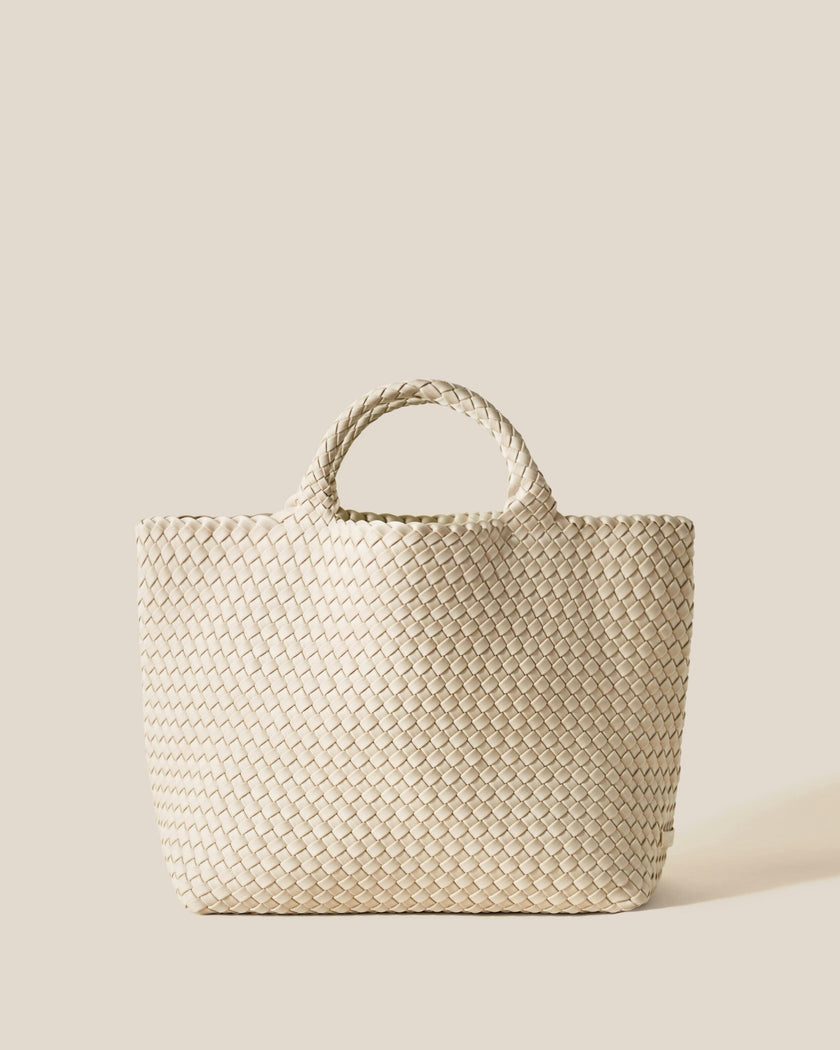 St. Barths Medium Tote | Ecru