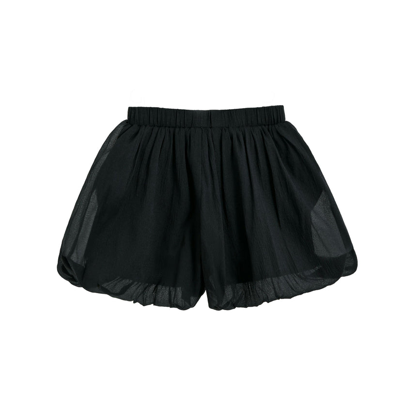 Black Hearts Sleeveless Shorts Set