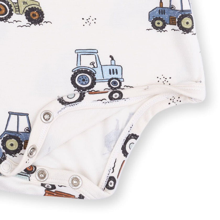 Future Farmer - Long Sleeve Bodysuit