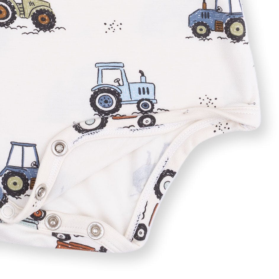 Future Farmer - Long Sleeve Bodysuit