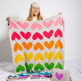 Blush Hearts Pastel