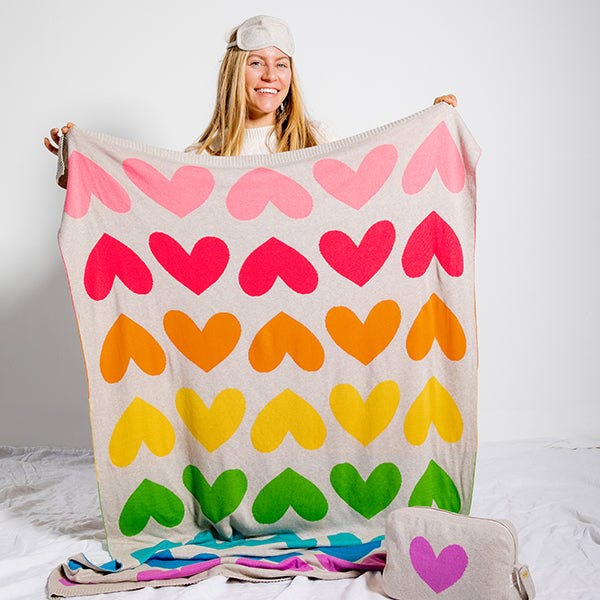 Blush Hearts Pastel