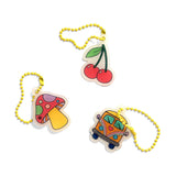 Shrink-Its! Mini DIY Shrink Art Kit - Good Vibes - 5 Charms