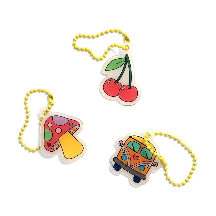 Shrink-Its! Mini DIY Shrink Art Kit - Good Vibes - 5 Charms