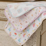 3 Pack Premium Burp Cloths - Disney Princess