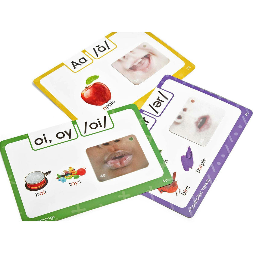 3D Sound and Phonics Teaching Cards