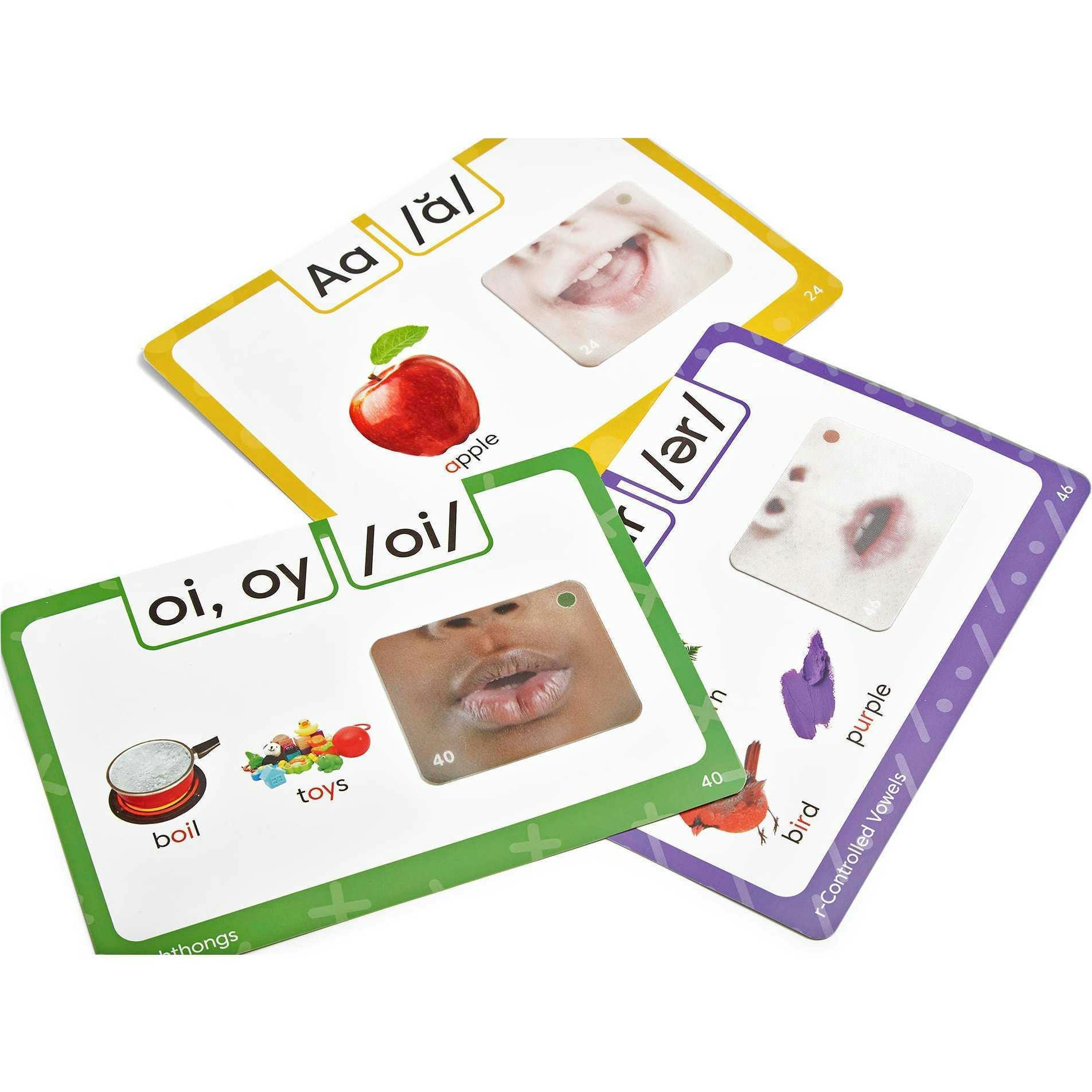 3D Sound and Phonics Teaching Cards