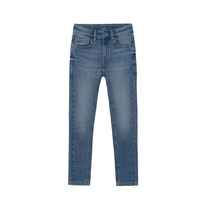 Boy Basic Fitted Jeans