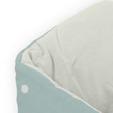 Aqua Doll Blanket