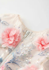 Rosalia Embroidered Mini Dress (Baby)