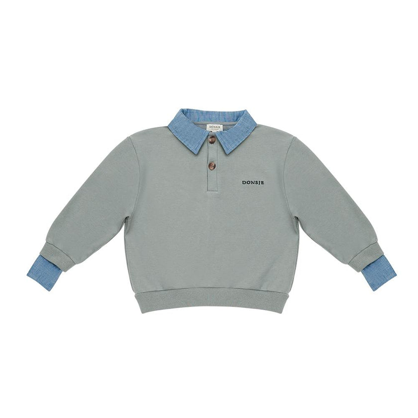 Priem Sweater | Lava Grey