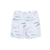 Little Whales - Loungewear Short Set