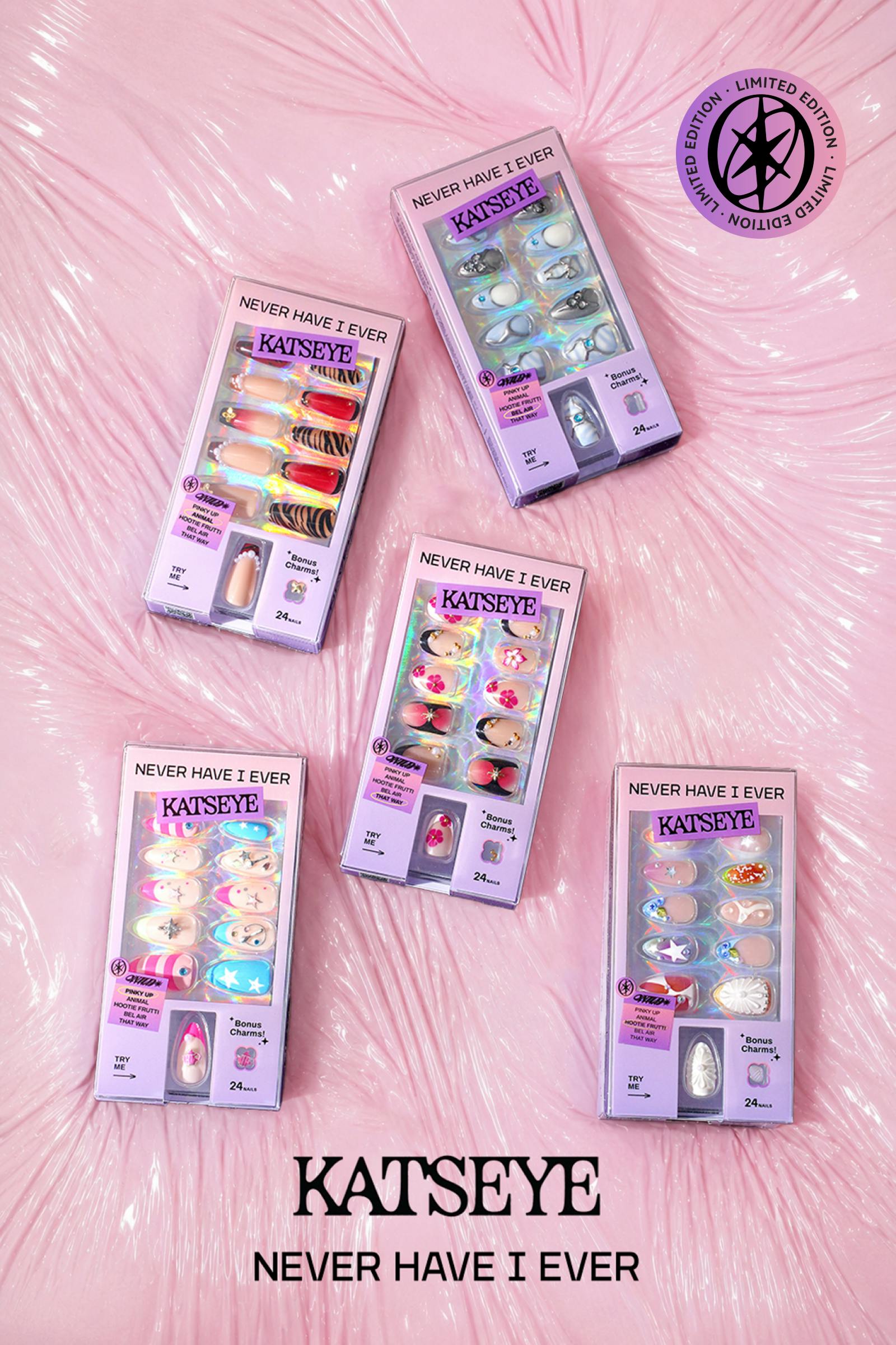 KATSEYE WILD BUNDLE