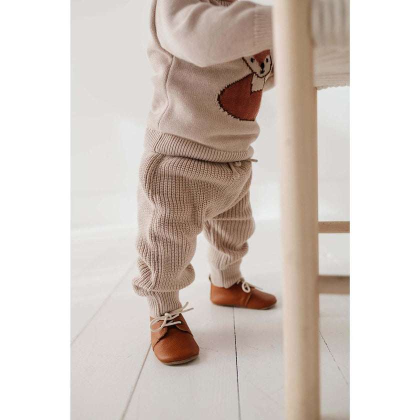 Knit Pants Misty Rose