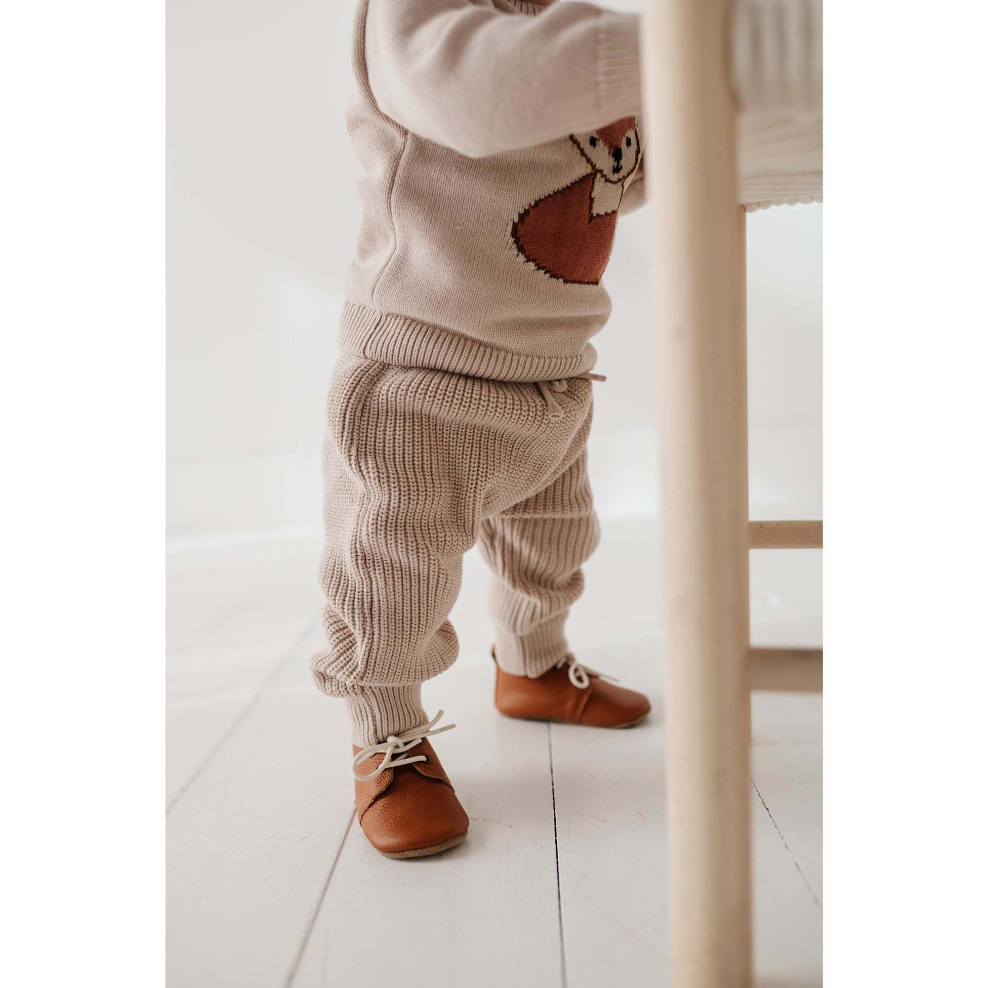 Knit Pants Misty Rose