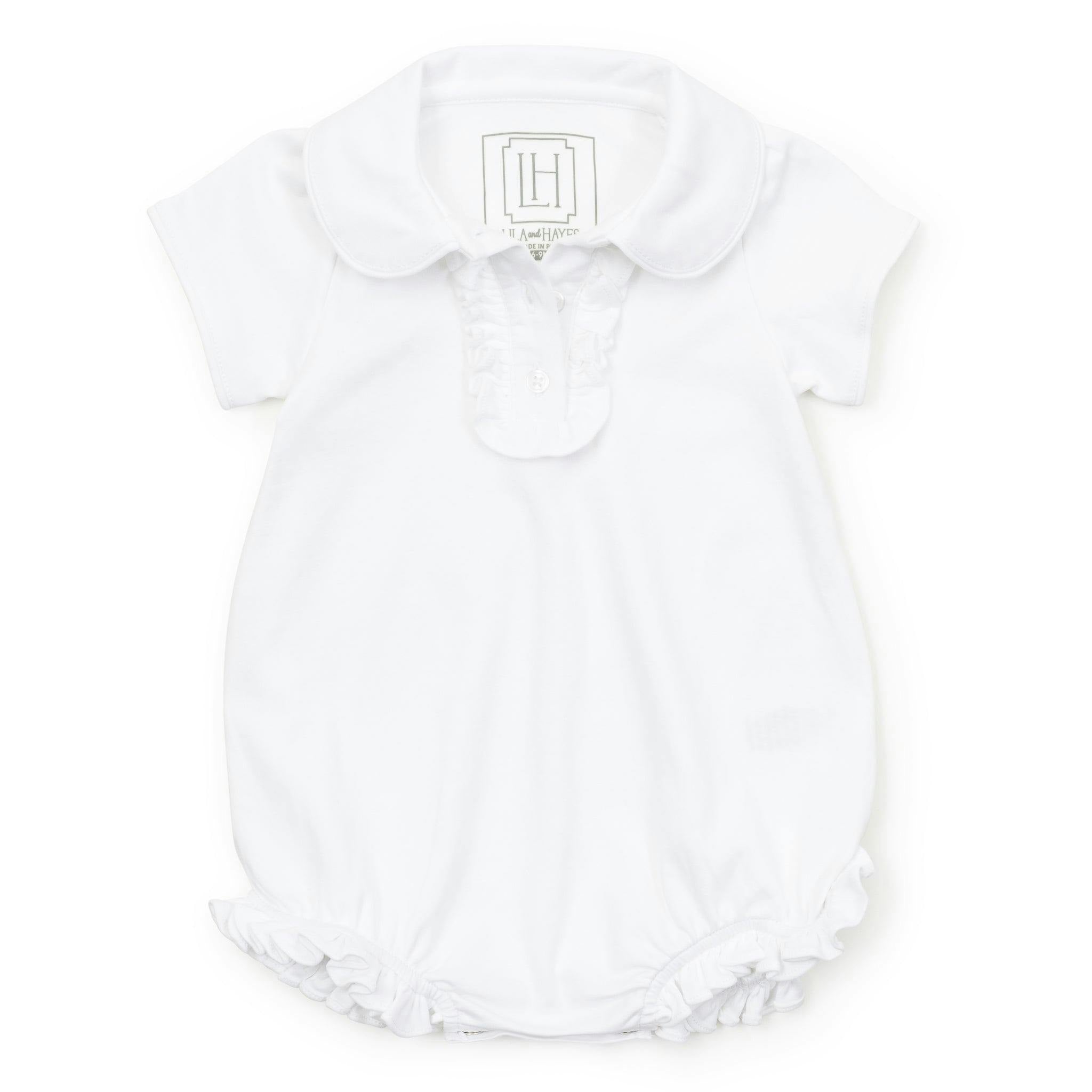 Gabby Girls' Bubble White