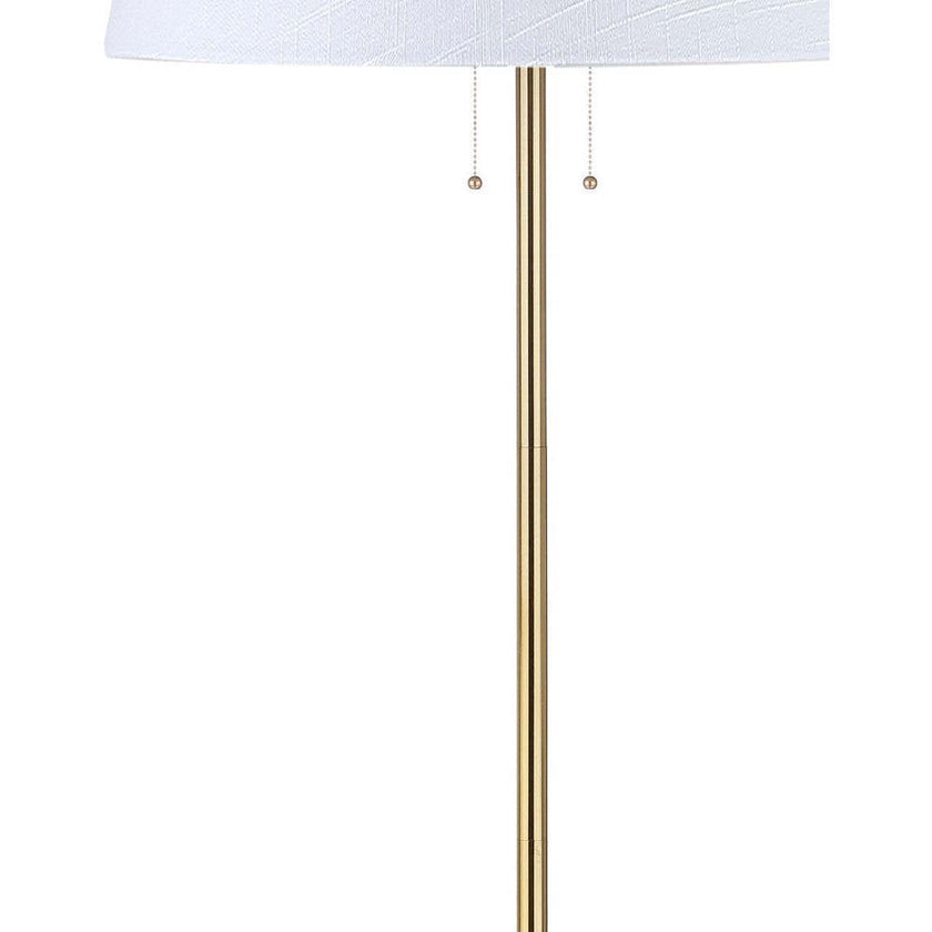 Amelia 63" Metal LED Floor Lamp