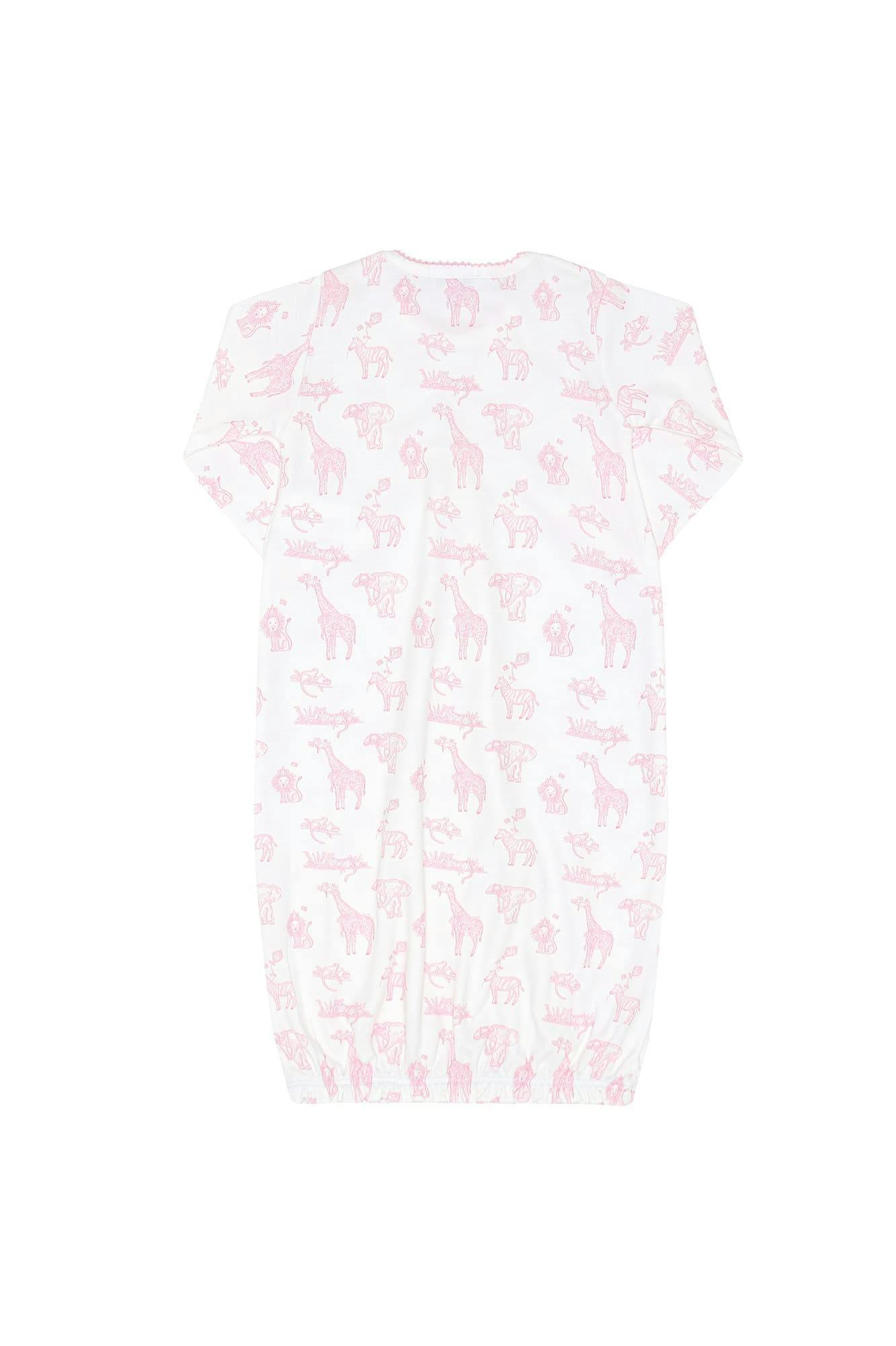 Pink Safari Gown