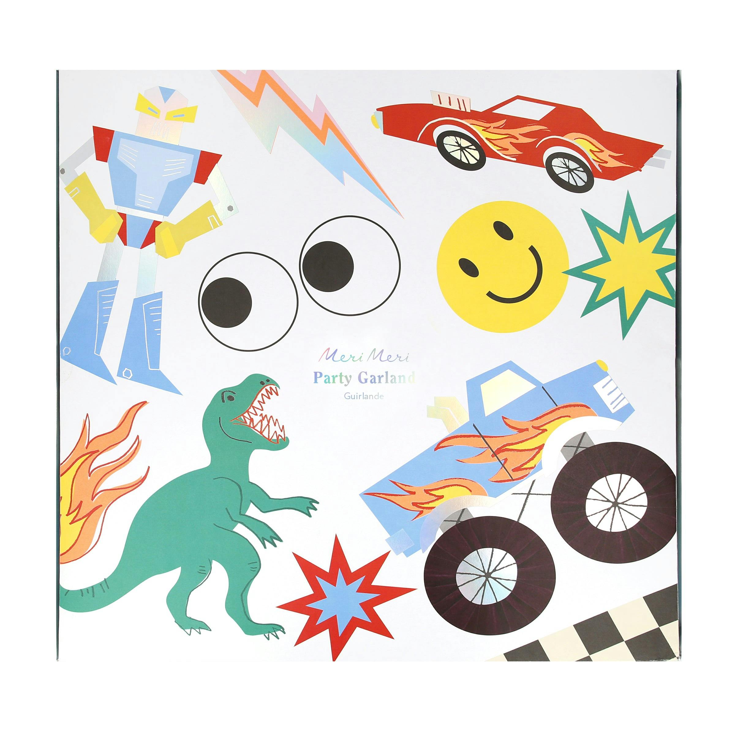 Toybox Icon Garland