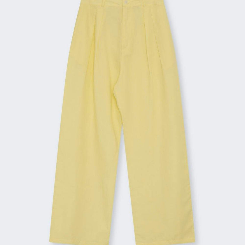 Amaryllis Woman Pant Soft Lemon