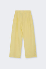 Amaryllis Woman Pant Soft Lemon