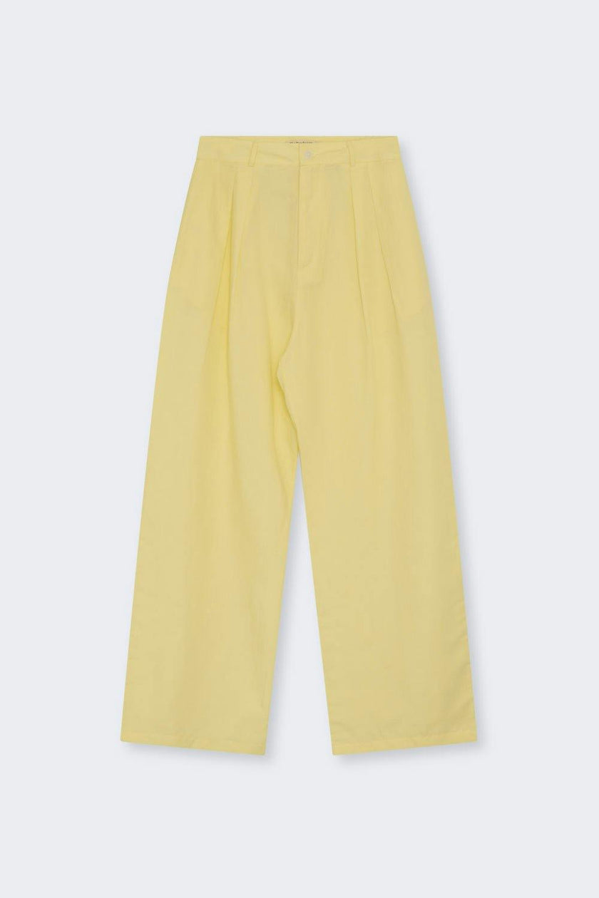 Amaryllis Woman Pant Soft Lemon