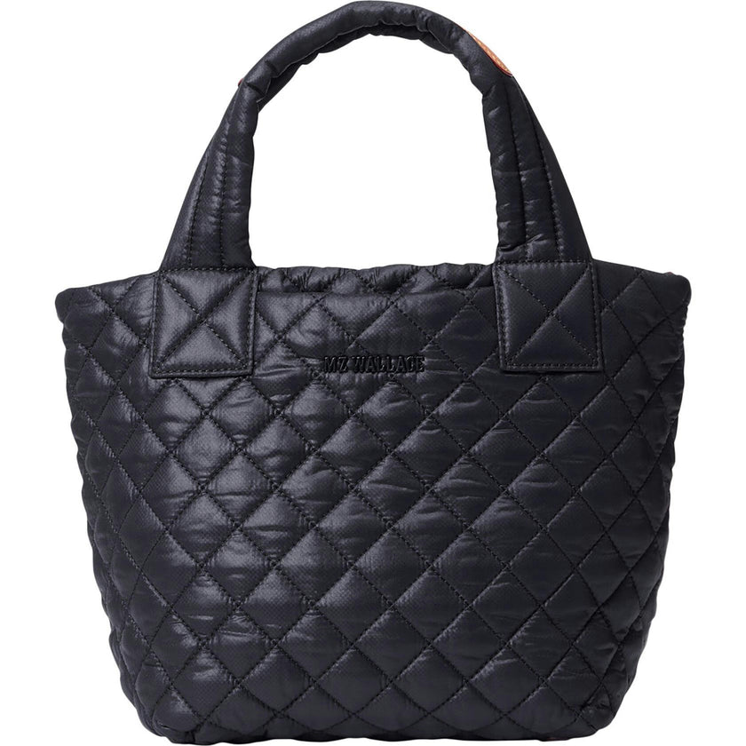 Black Mini Metro Tote Deluxe