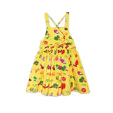 Tie Back Dress in Farmer’s Market