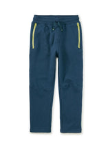 Feeling Zippy Joggers, Bedford Blue