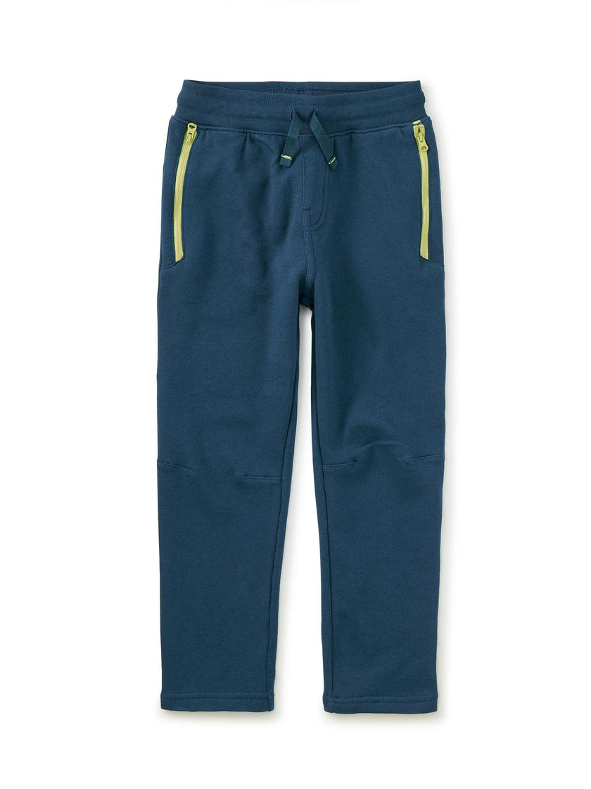 Feeling Zippy Joggers, Bedford Blue