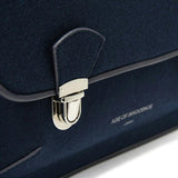 Boston Wool School Bag