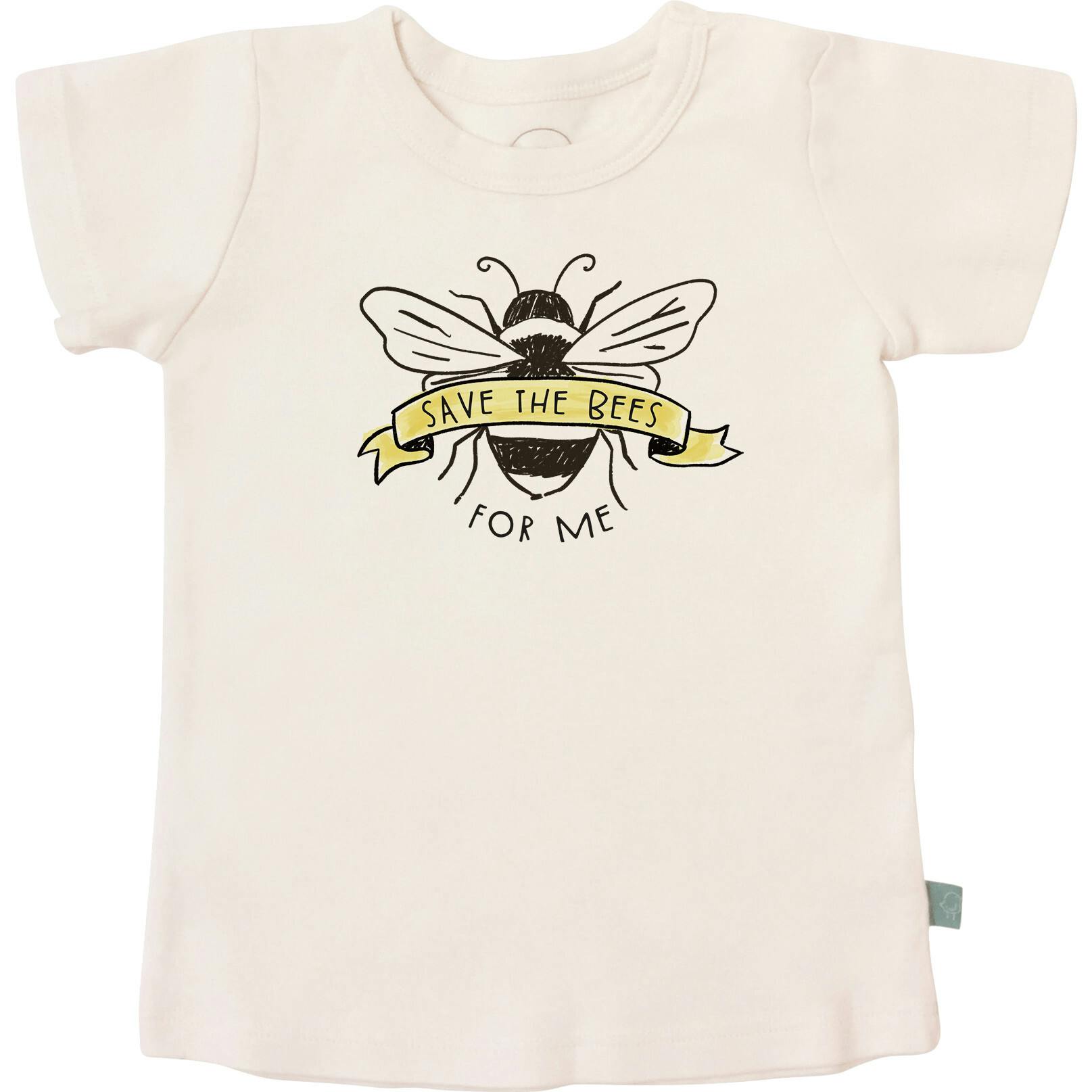 graphic tee | save the bees