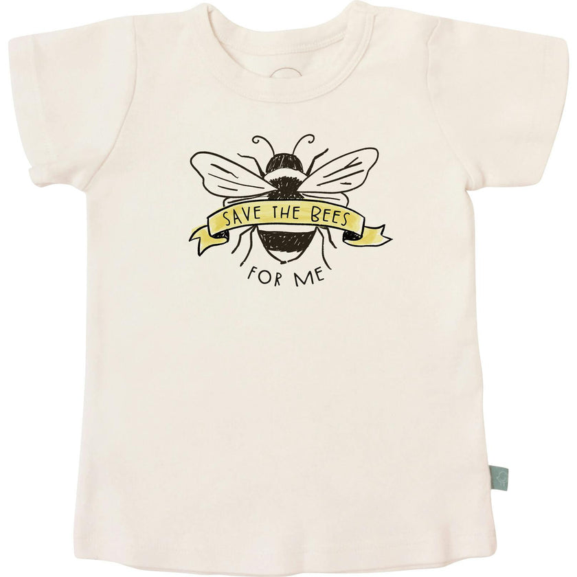 graphic tee | save the bees