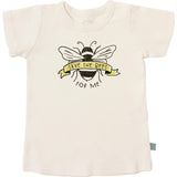 graphic tee | save the bees