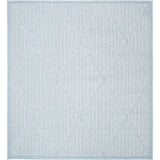 Bermuda Sienna Indoor/Outdoor Rug, Light Blue