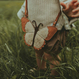 Toto Papillon Suede Purse