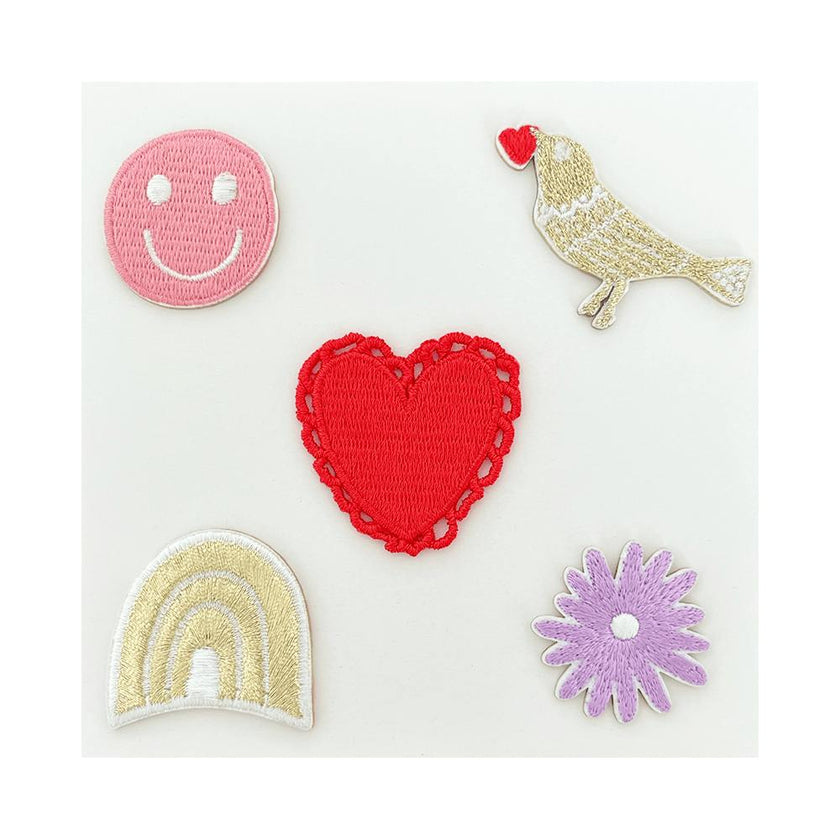 In My Heart Patch Set