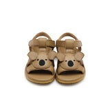 Mhalo Sandals | Koala | Truffle Leather