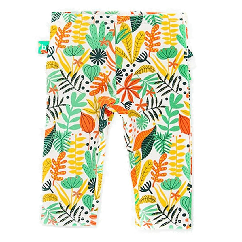 Orange Animals Outfit Set