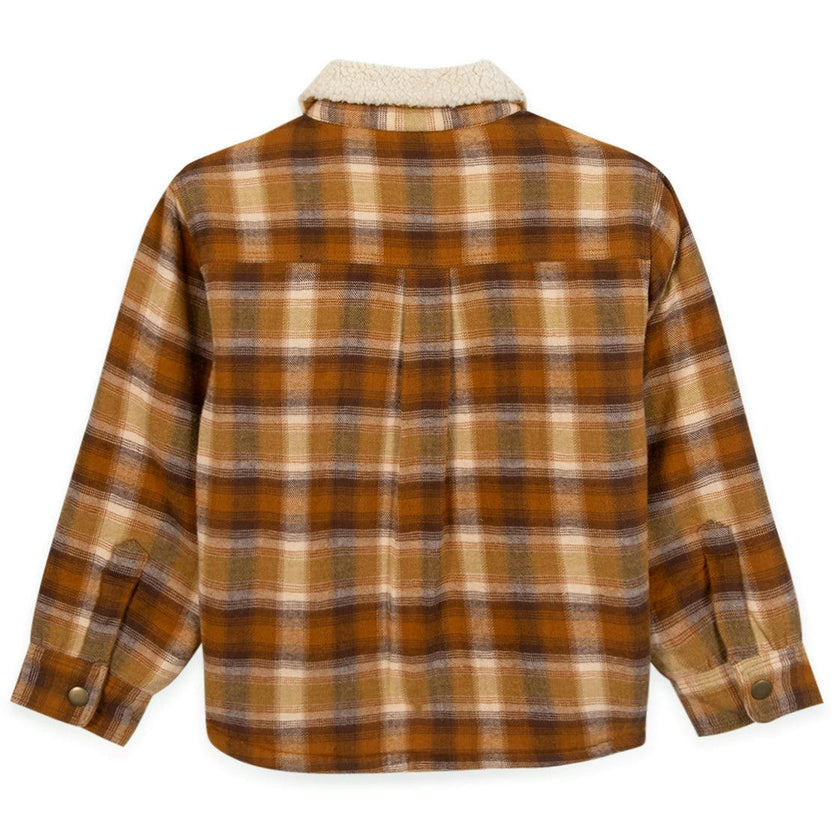 Surchem Plaid Jacket