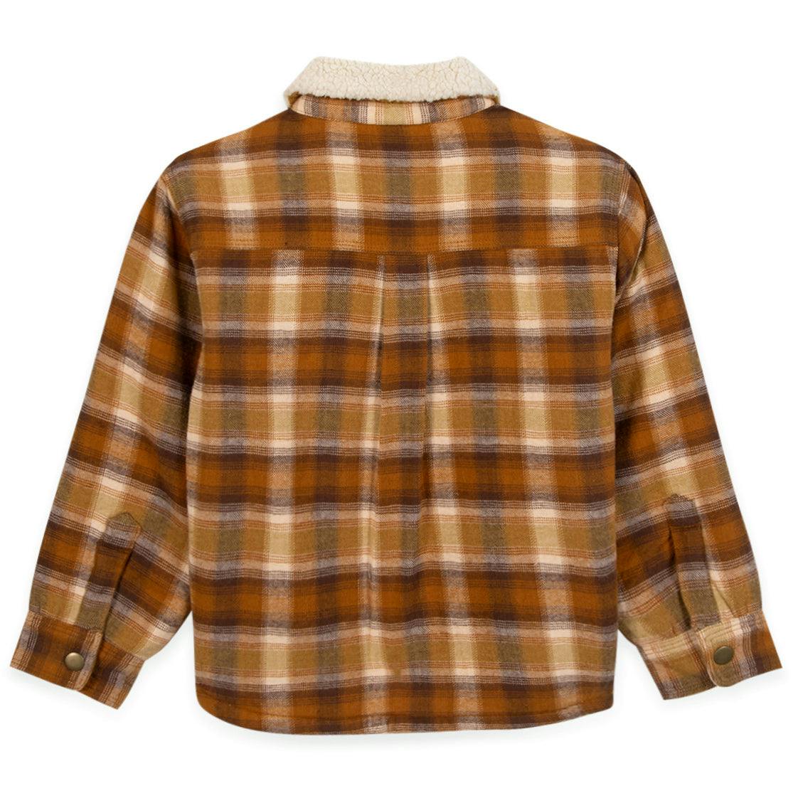Surchem Plaid Jacket