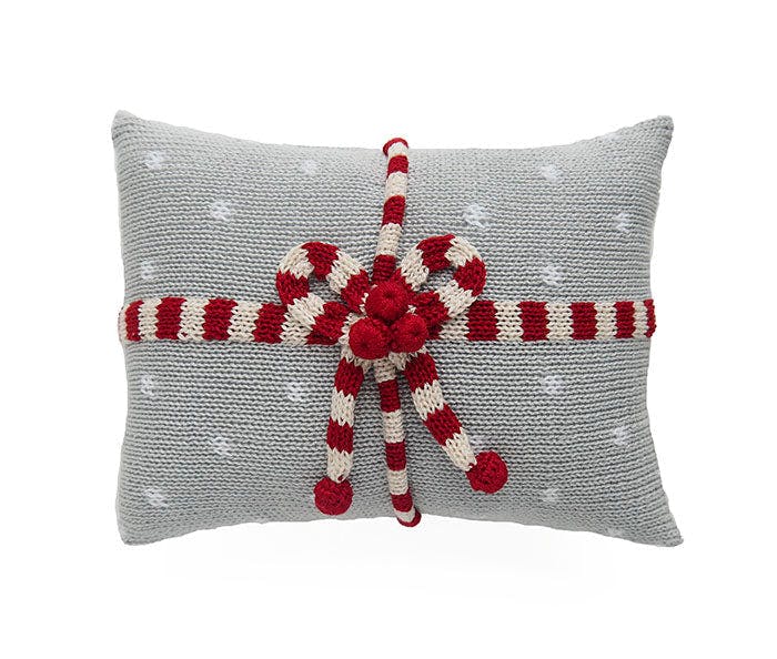 Candy Stripe Gift Pillow