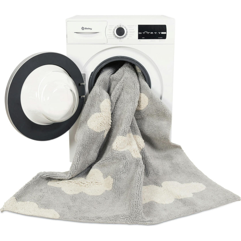 Clouds Washable Rug