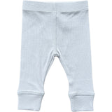 Ribbed Leggings Gray Dawn