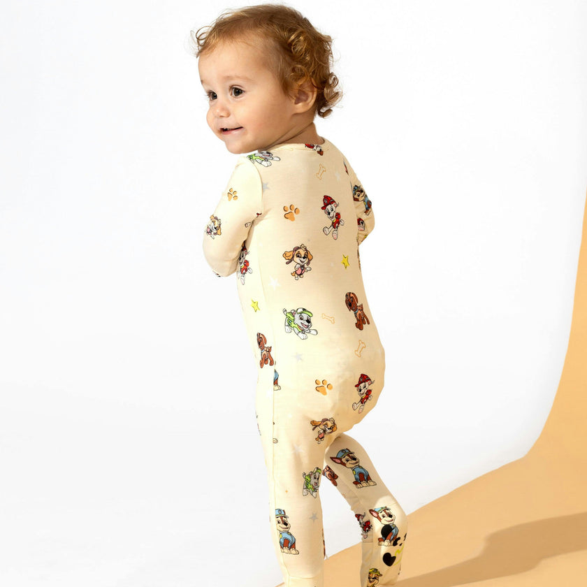 PAW Patrol: Classic Bamboo Convertible Footie