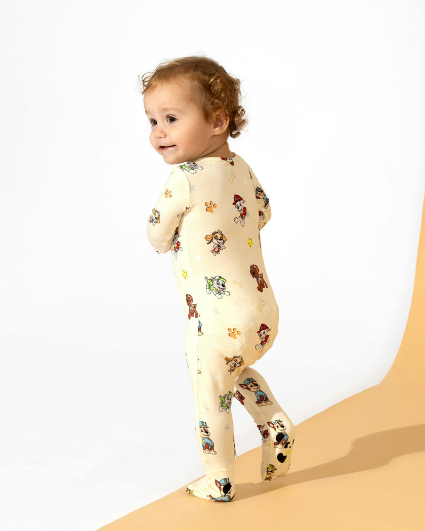 PAW Patrol: Classic Bamboo Convertible Footie